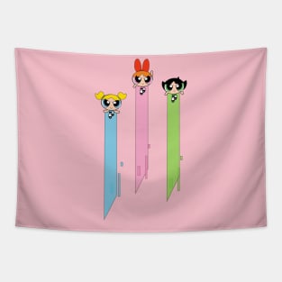 Power puffs Tapestry