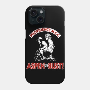 Aspen or Bust! Phone Case