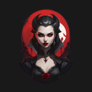 Vampire girl T-Shirt