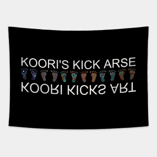 Koori's Kick Arse Tapestry