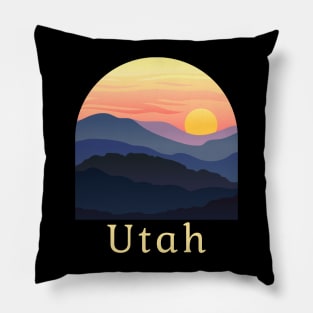 Utah snowboarding - Utah Camping Pillow