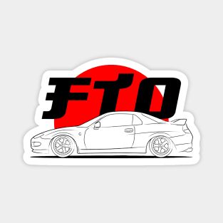 FTO JDM Magnet