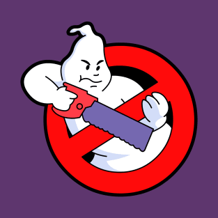 And Now Back To The Real Ghostbusters Logo Saw T-Shirt