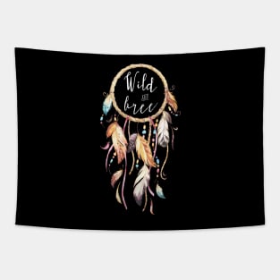 Dreamcatcher Wild and Free Tapestry