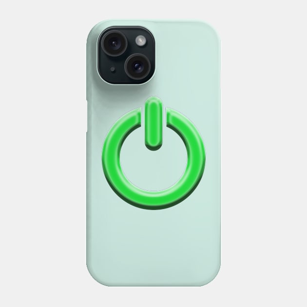 switched on Phone Case by bluehair