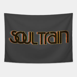 Soul Train Vintage Tapestry