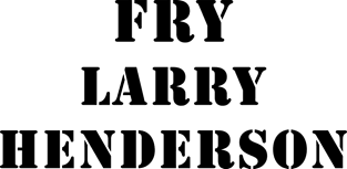 Fry Larry Henderson (Black) Magnet