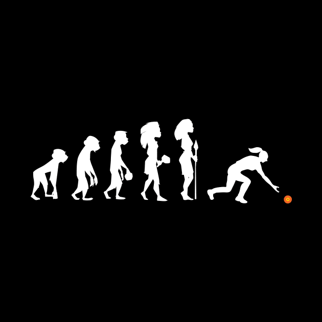 Evolution Of A Lawn Bowler - Lawn Bowling by thingsandthings