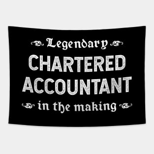 Legendary Chartered Accountant In The Making Tapestry