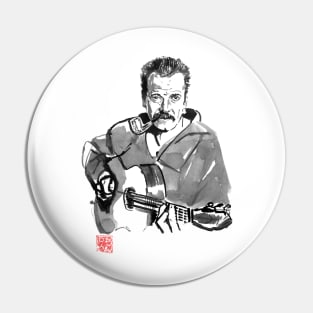 georges brassens Pin