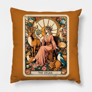 Tarot Card The Vegan Pillow