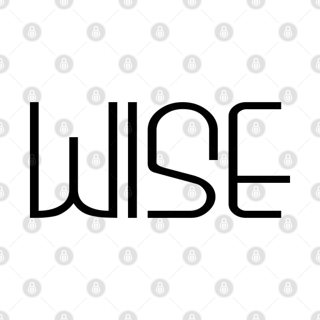 Wise by SpaceManSpaceLand