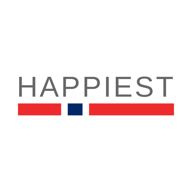 Happiest Norway by tshirtsnorway