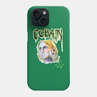 Kurt cobain nirvana Phone Case