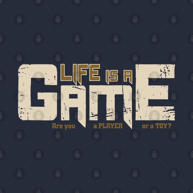 Life Is A Game by Ken Asahvey