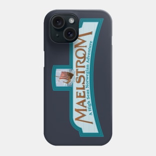 Maelstrom Sign Throwback Phone Case