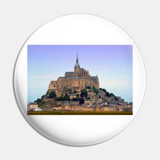 Mont Saint Michel Normandy France Pin