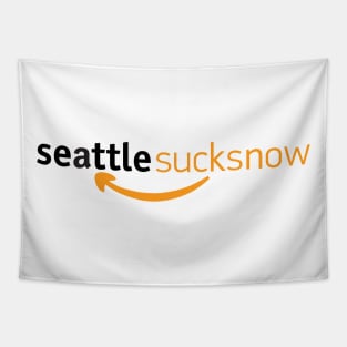 Seattle Sucks Now Tapestry