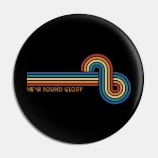 New Found Glory Musical Note Pin