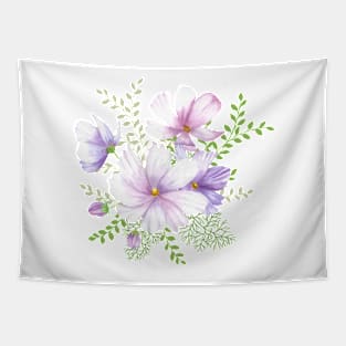 Spring romantic floral bouquet Tapestry