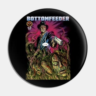 Bottomfeeder Issue #2 Sleeve Cover Pin