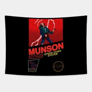 Munson by Master of puppets Tapestry