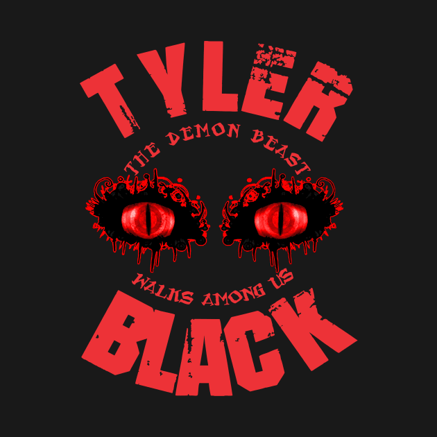 BDW TYLER BLACK by BIG DAWG APPAREL