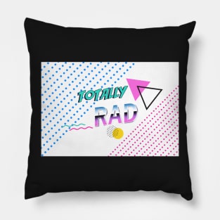 Totally Rad Mask Pillow