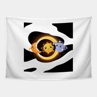 Total Solar Eclipse 2024 Tapestry