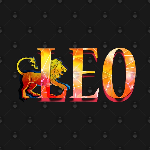 Leo Horoscope Sign by TheLaundryLady