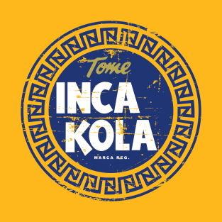 Inca Kola - Vintage Grunge Design - Perú T-Shirt