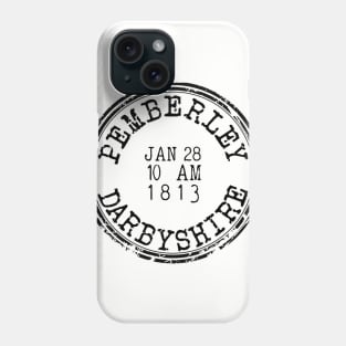 Pemberley Stamp Phone Case