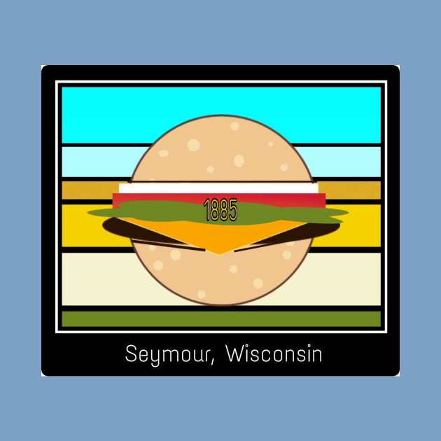 Seymour, Wisconsin Birthplace of the Hamburger by KrissyK