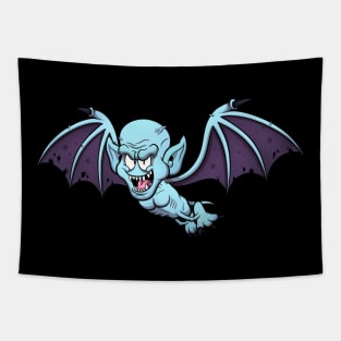 Creepy Bat Tapestry