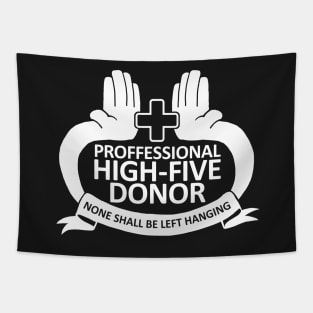 Hi Five Donor Tapestry