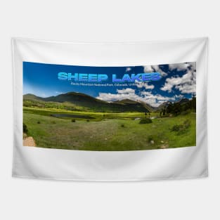 Sheep Lakes at Rocky Mountain National Park Tapestry