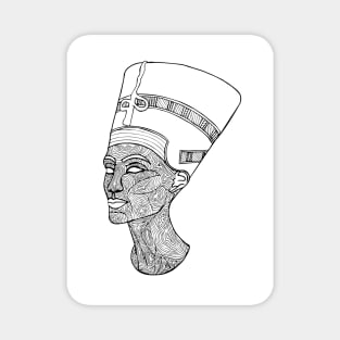 Nefertiti Magnet