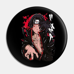 Itachi Uchiha Pin