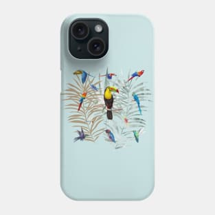 Tropical vibes Phone Case