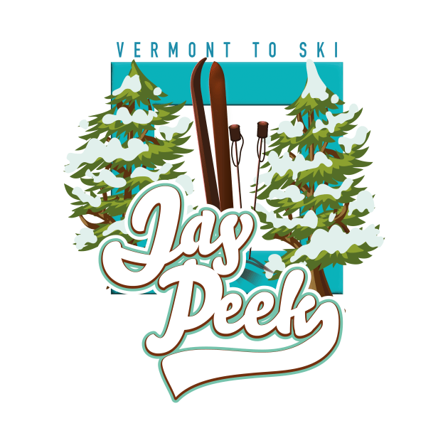 Jay Peek Vermont ski logo by nickemporium1