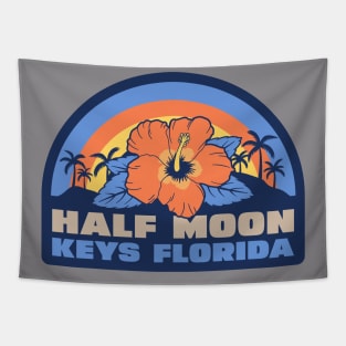 HALF MOON KEYS T-SHIRT Tapestry