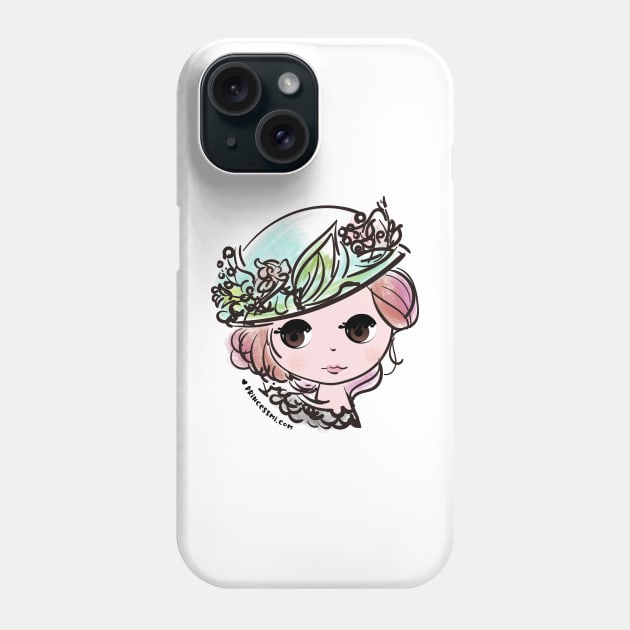 doll art, cute and kawaii illustration Phone Case by princessmi-com