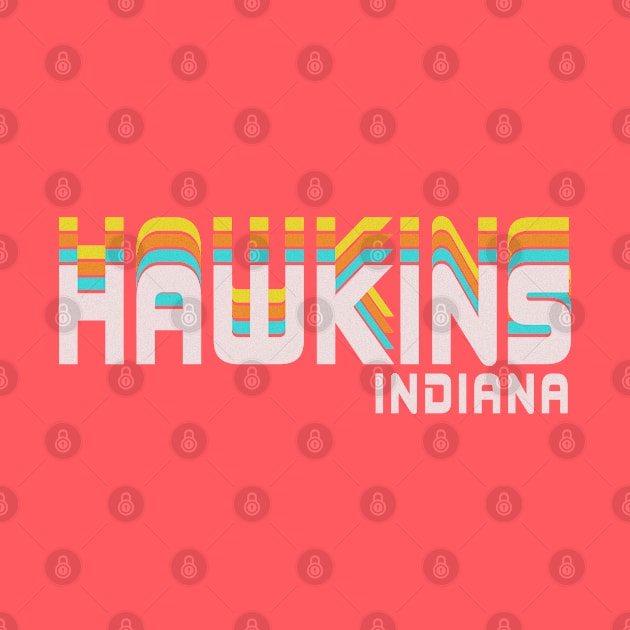 Hawkins, Indiana by chriswig