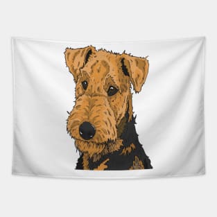 Airedale terrier Tapestry