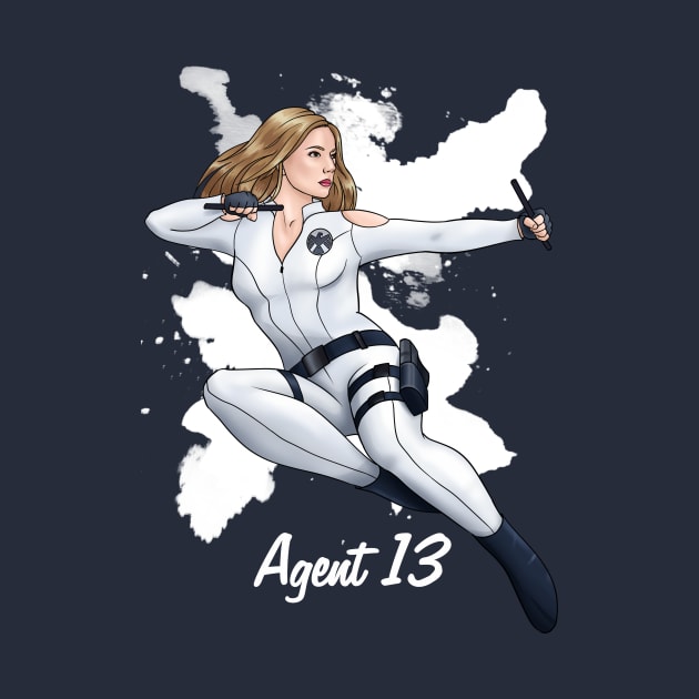 Agent 13 Sharon Carter by ZionAngel