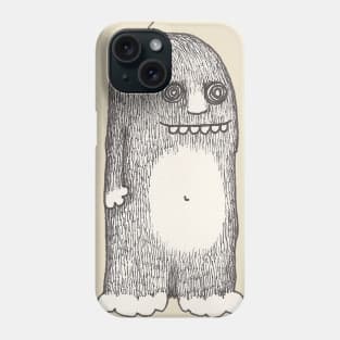 Mr. Fuzz Phone Case