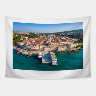 Town of Krk Tapestry