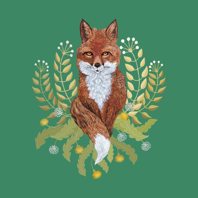 Fox Brown by ruta13art