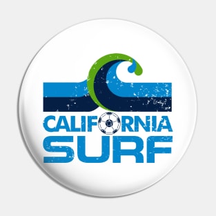 1978 California Surf Vintage Soccer Pin
