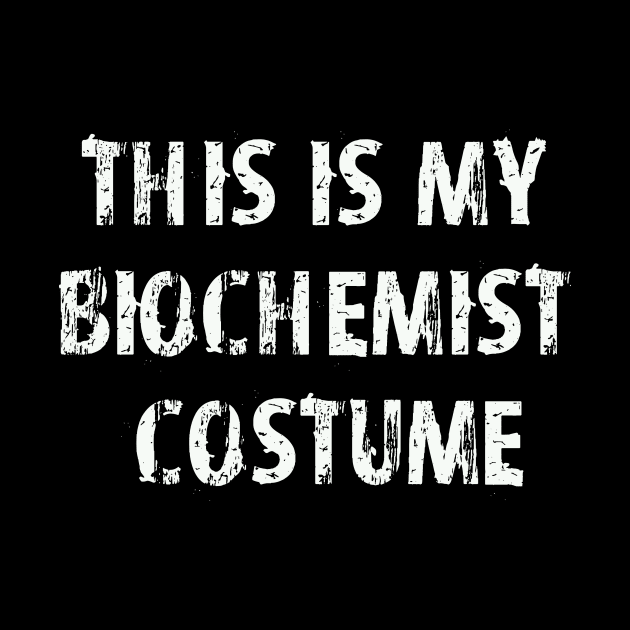 biochemist gift tshirt by smiles4dia